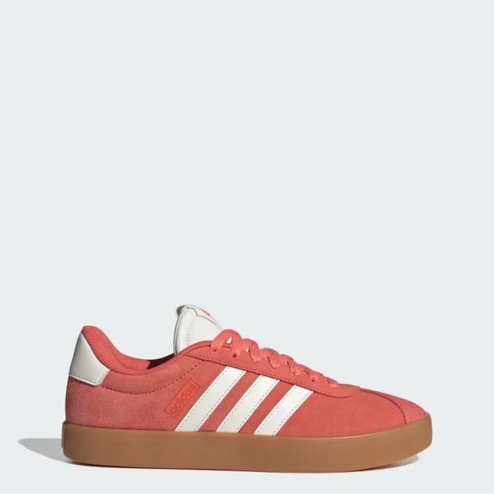 Adidas Women’s VL Court 3.0 Red “Pre-loved Crimson” Sneakers - size 10 NWT!